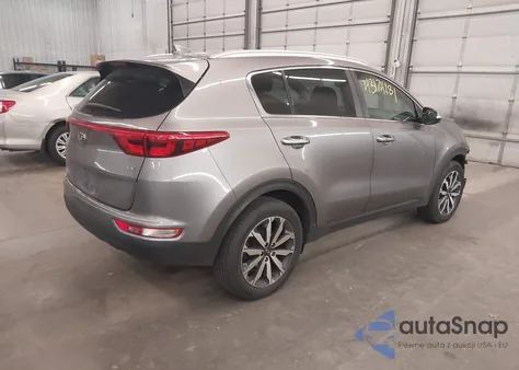 2018 Kia Sportage Ex z USA, uszkodzony, nr VIN KNDPNCAC5J7487473